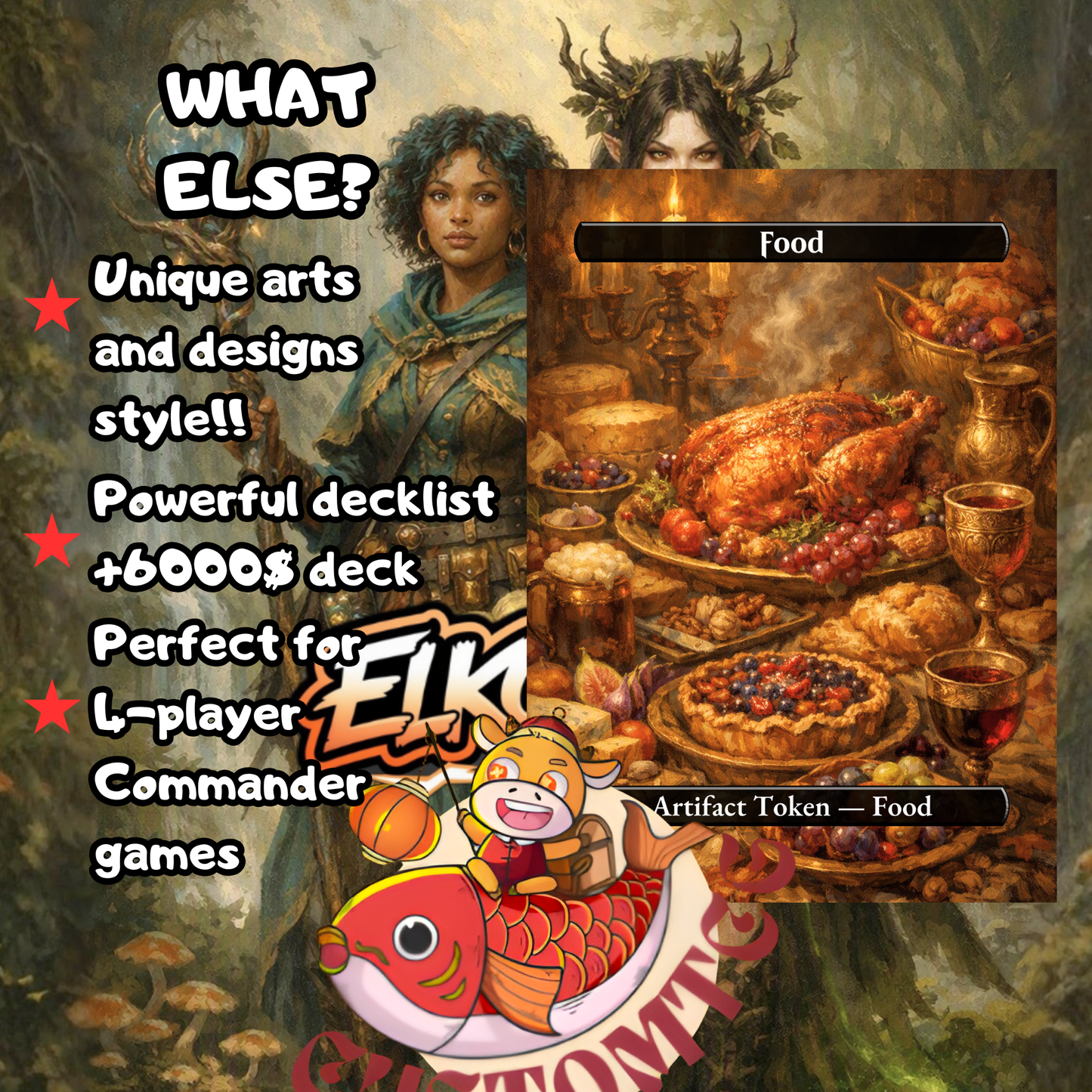 Zimone and Dina Custom Deck (Sultai Landfall / Draw-Two Drain)