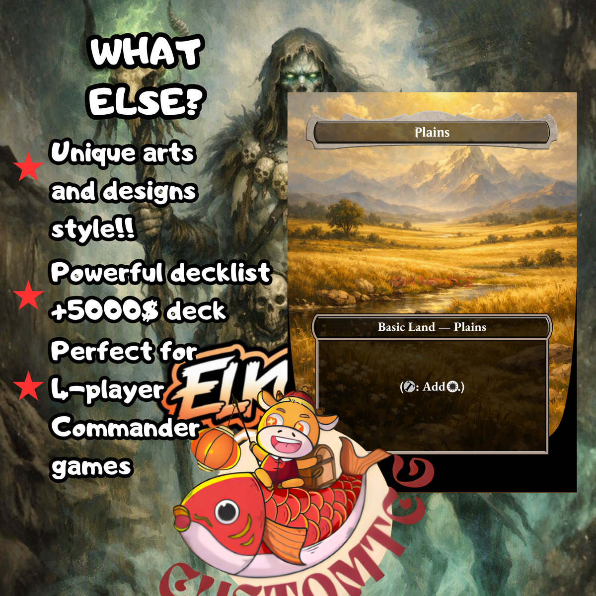 Karador, Ghost Chieftain Custom Deck