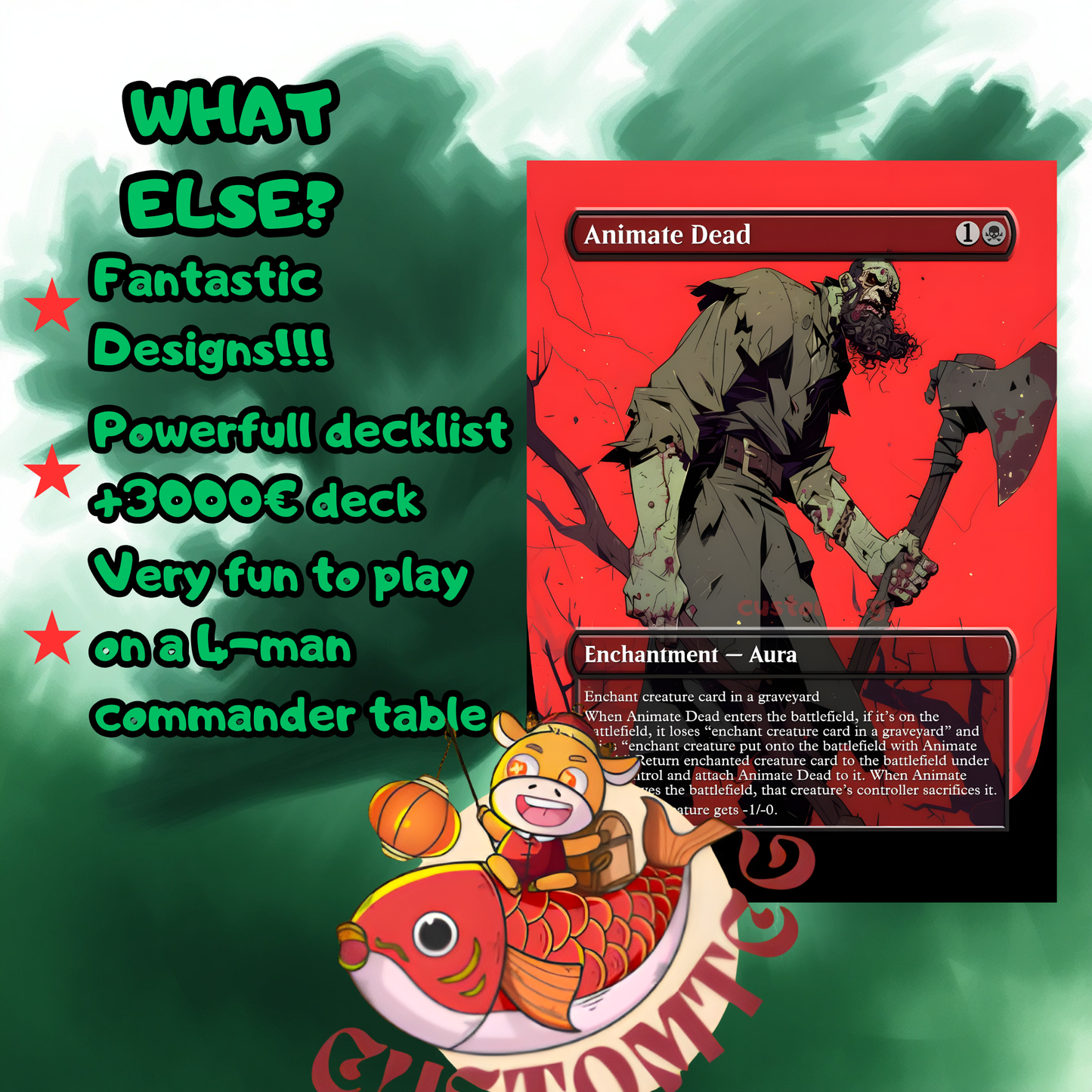 Meren V1 Custom Deck