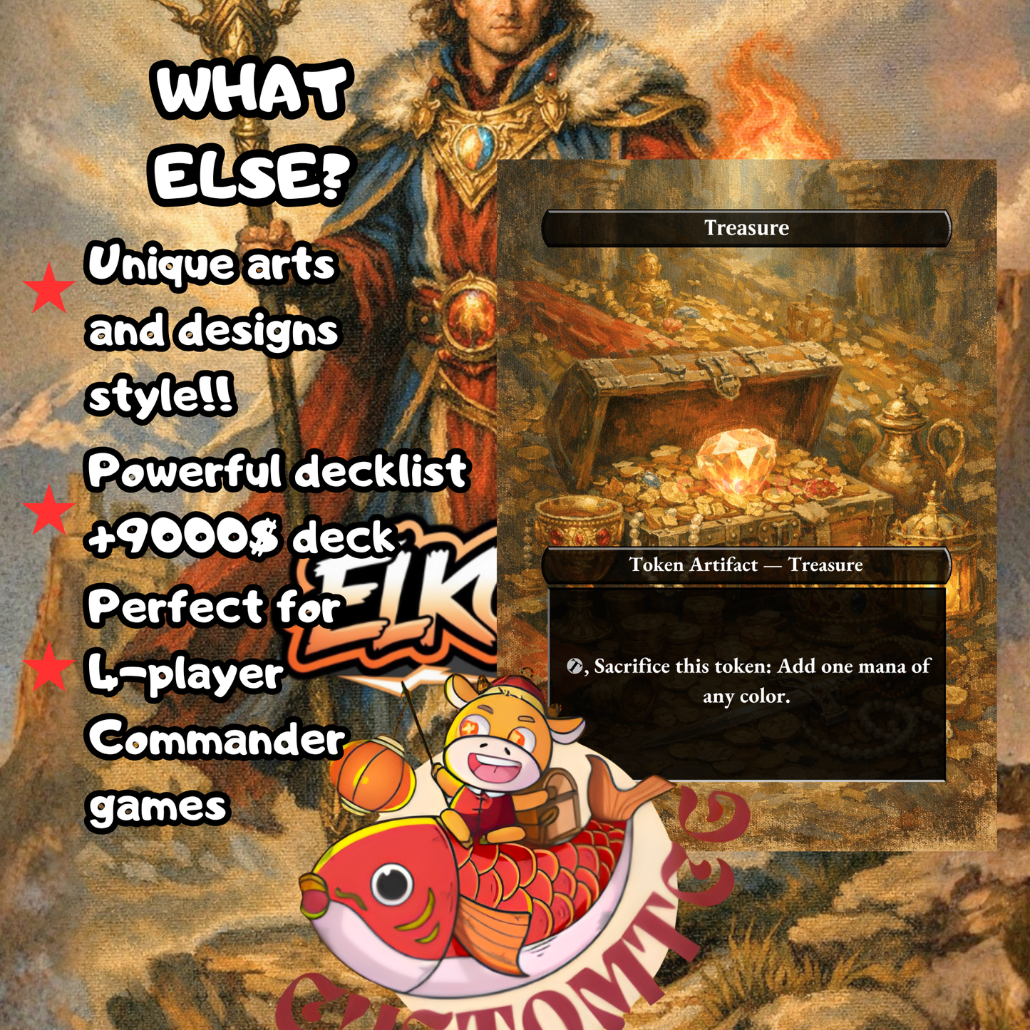 Jodah, Archmage Eternal Custom Deck