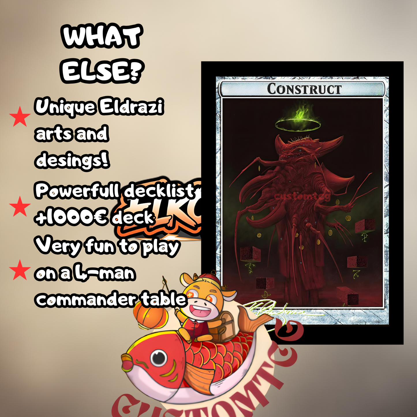 Eldrazi Commander Deck