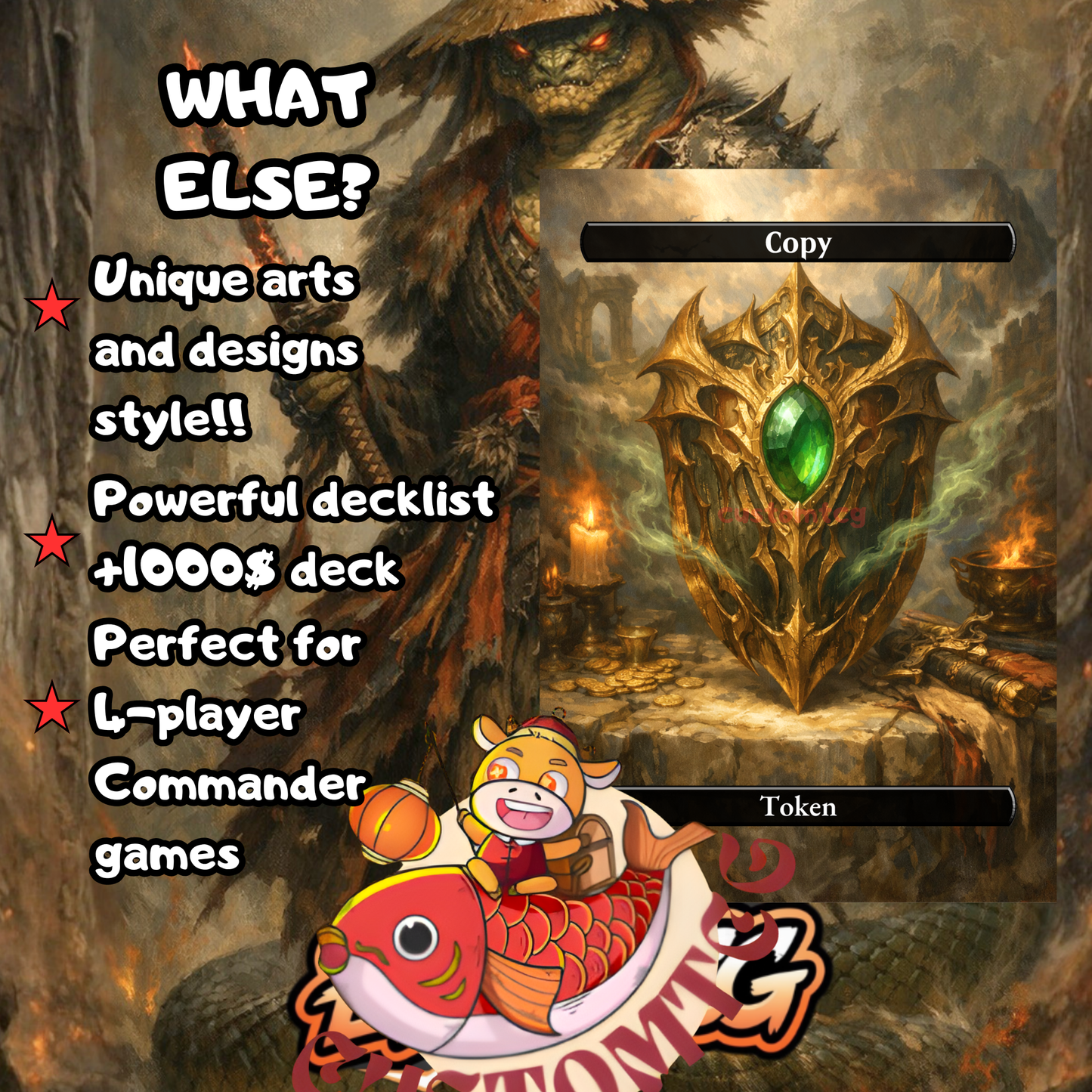 Chishiro, the Shattered Blade Custom Deck