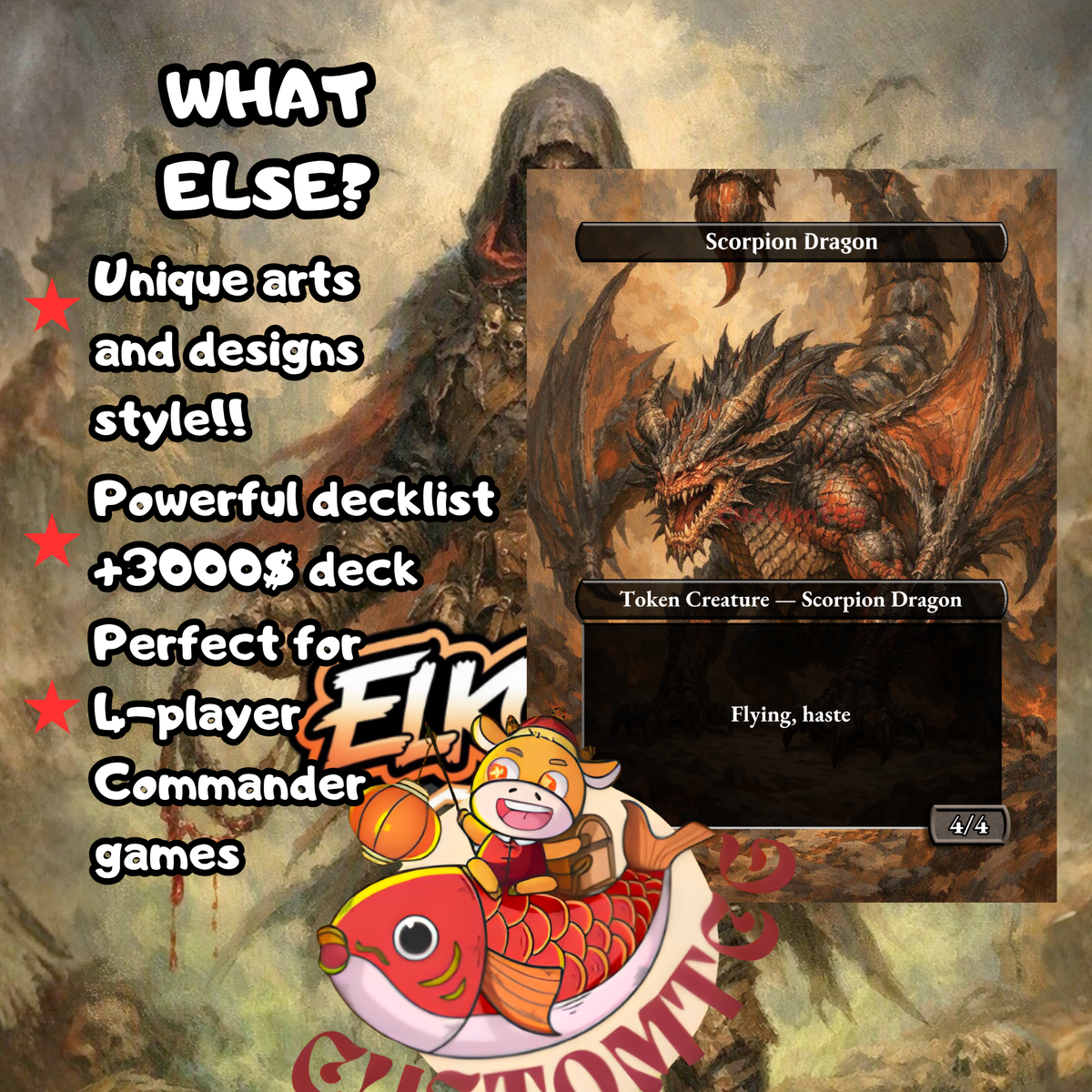 Kelsien, the Plague — Mardu Voltron Assassin Custom Deck