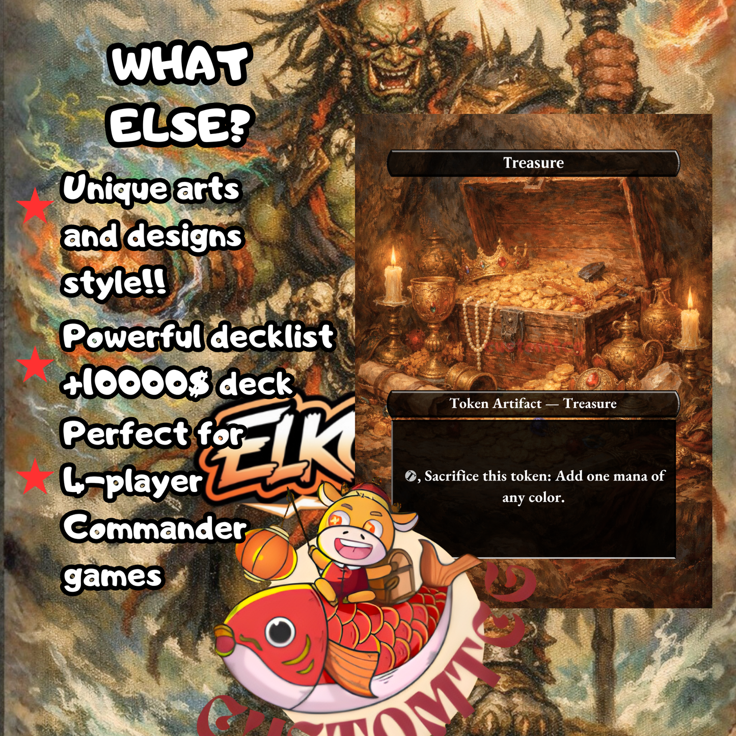 Yidris, Maelstrom Wielder Custom Deck