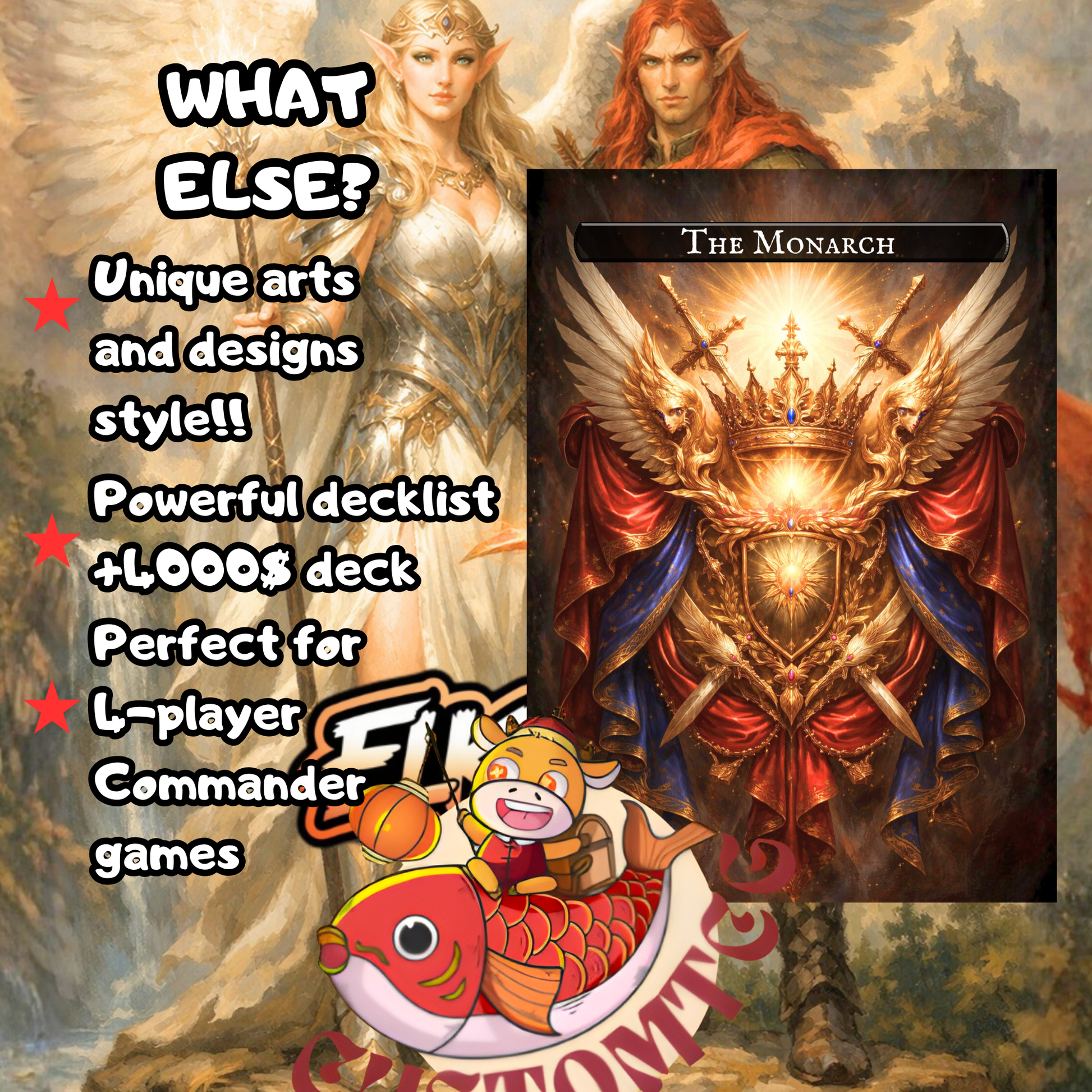 Shalai and Hallar Custom Deck ElkoyTCG Shalai and Hallar Custom Deck ElkoyTCG