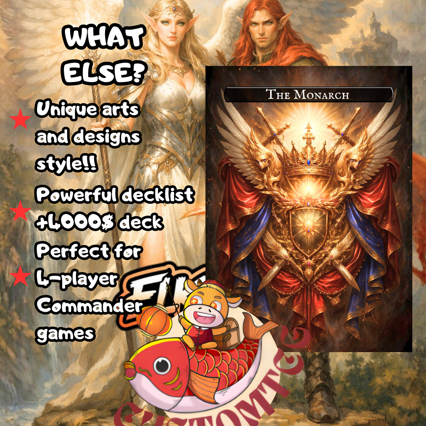Shalai and Hallar Custom Deck