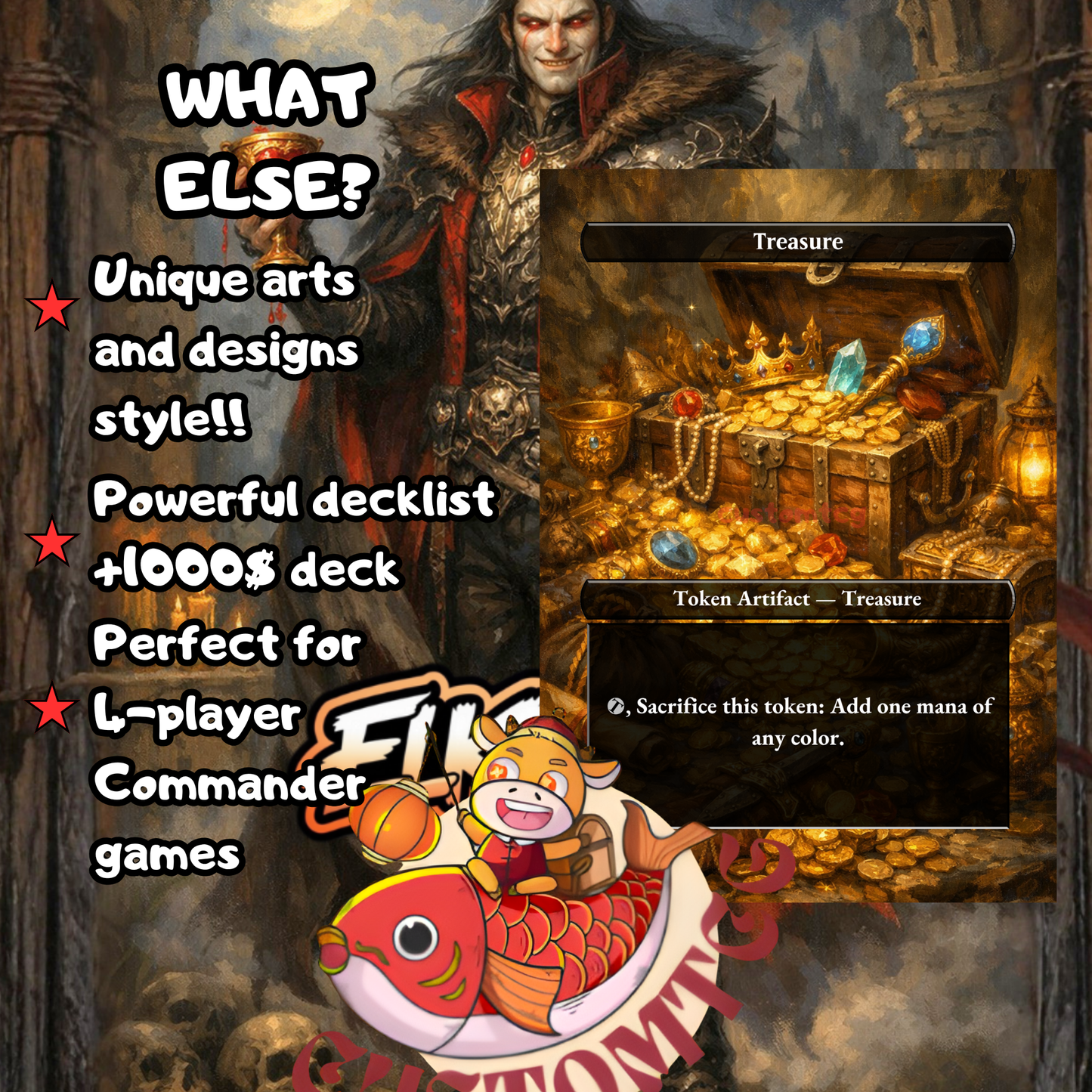 Strefan, Maurer Progenitor Custom Deck