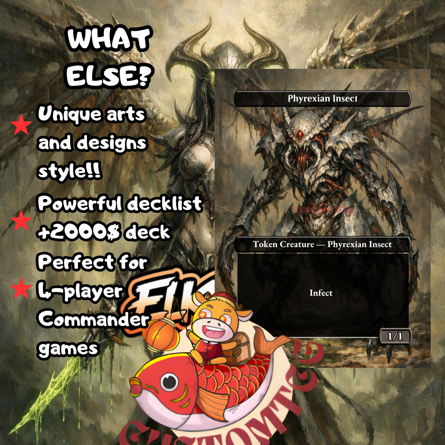 Ixhel, Scion of Atraxa Custom Deck