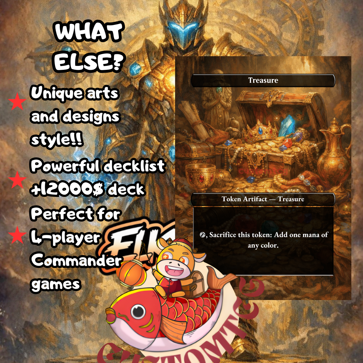 Iron Man, Titan of Innovation Custom Deck