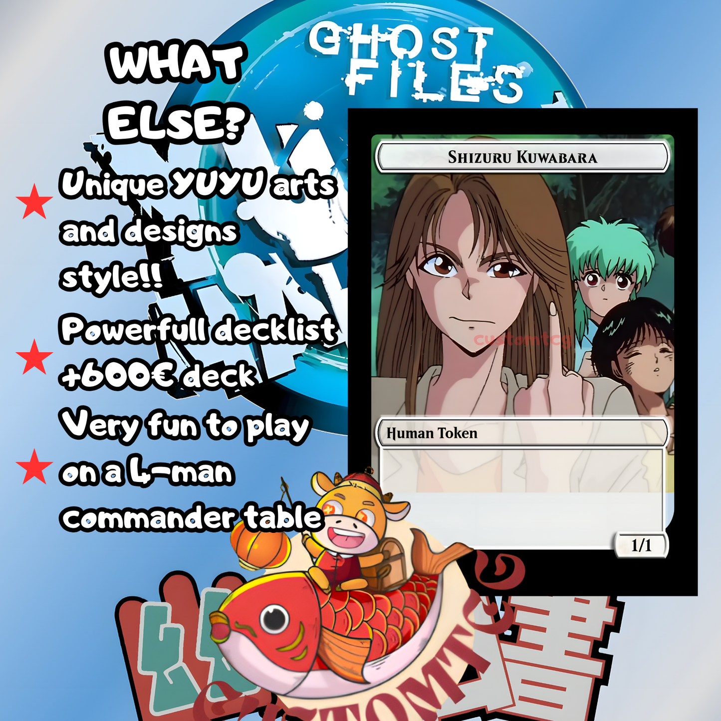 Yu Yu Hakusho Custom Deck
