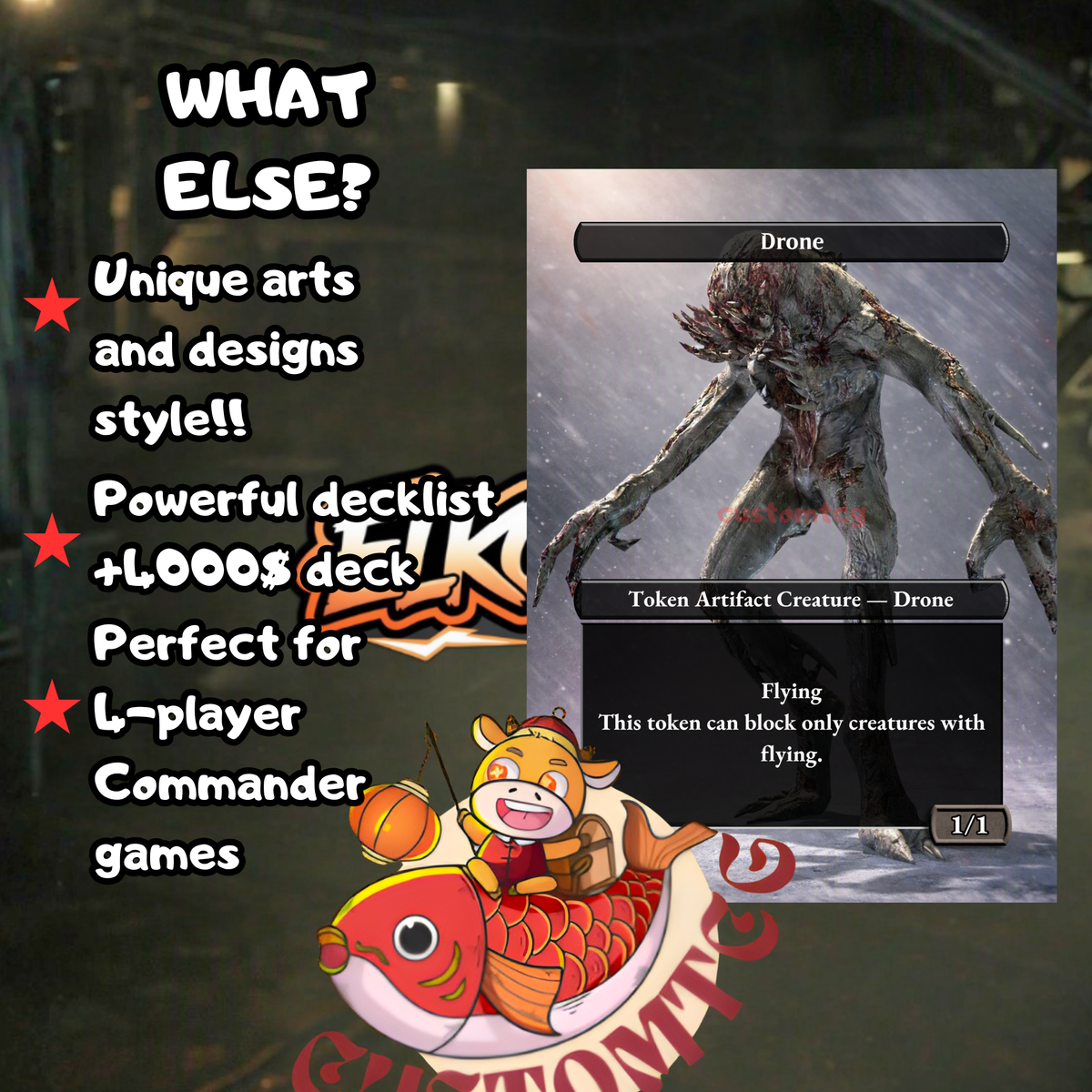 Dead Space Custom Deck