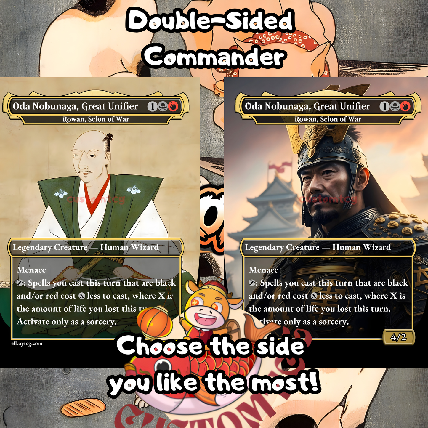 Feudal Japan  Custom Deck