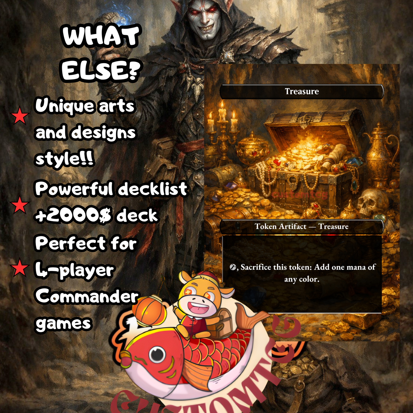 Anowon, the Ruin Thief Custom Deck