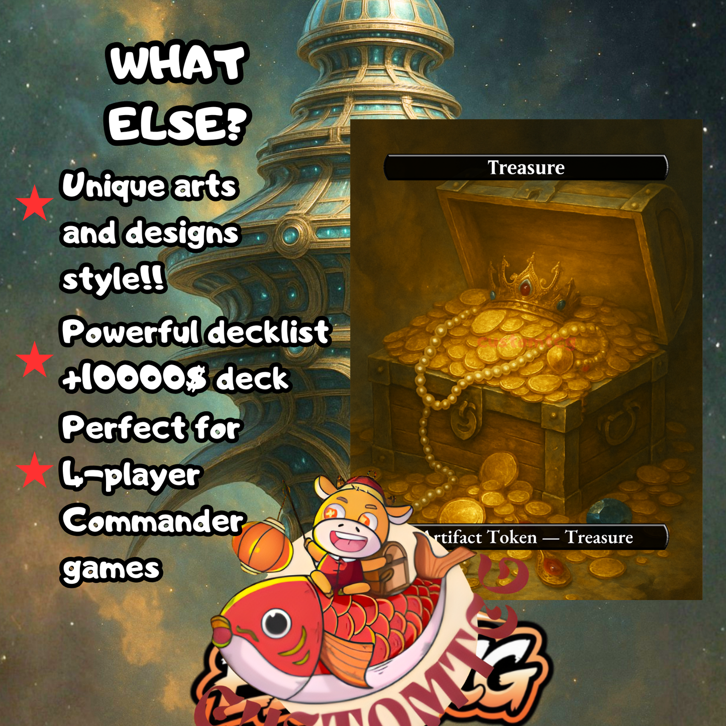 🌌 Infinite Guideline Station — Custom Deck