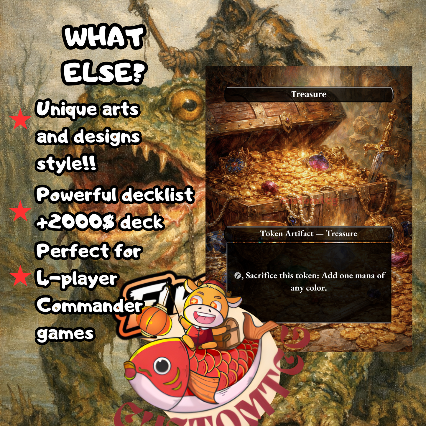 The Gitrog, Ravenous Ride Custom Deck