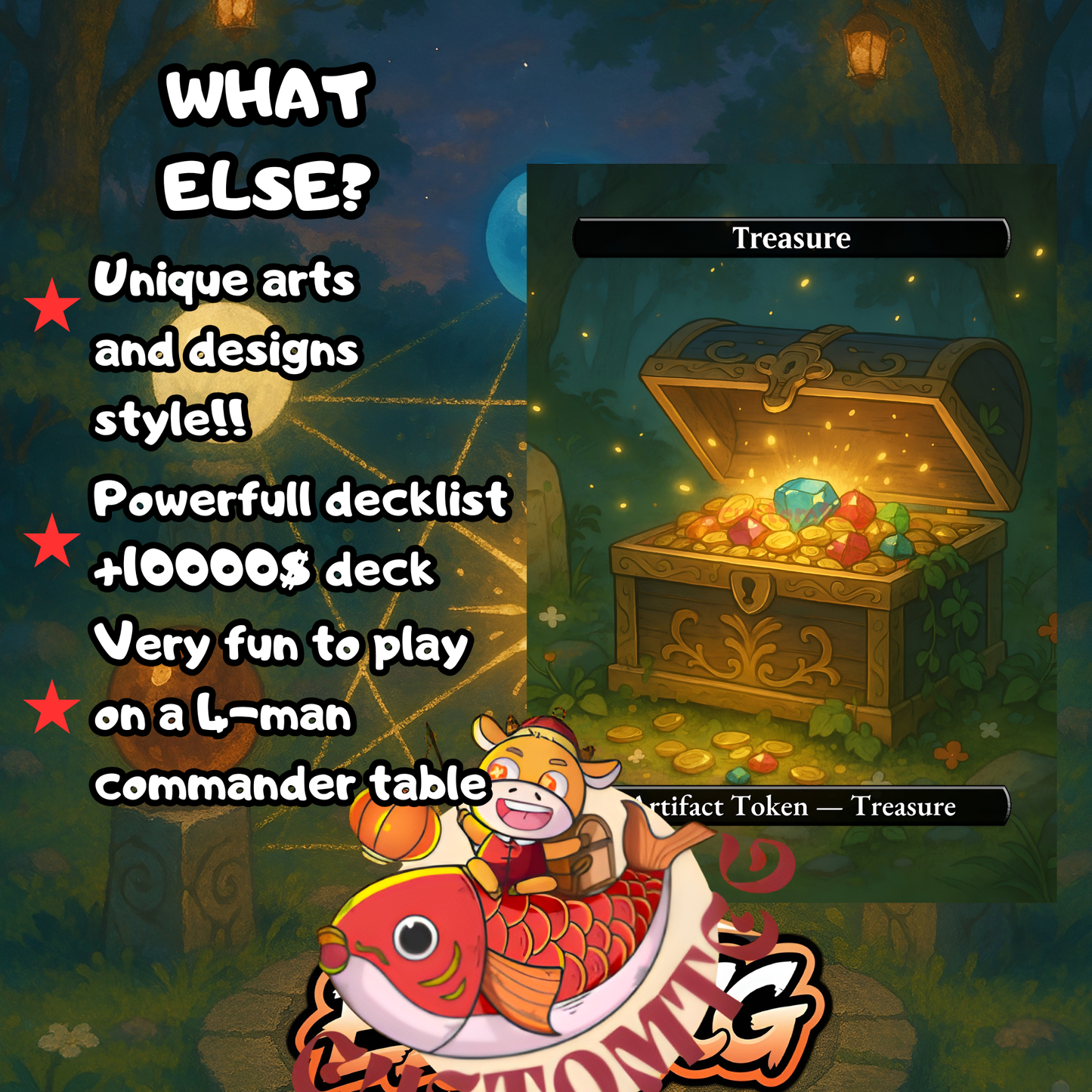Kenrith Custom Themed Deck