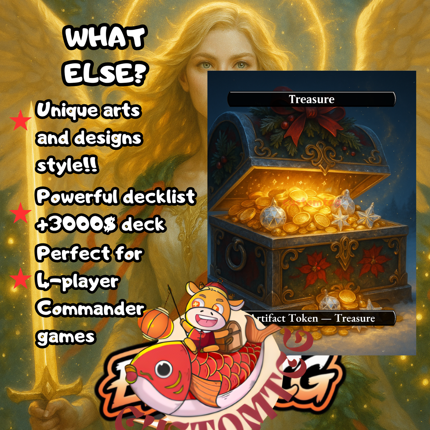 Sigarda, Font of Blessings Custom Deck