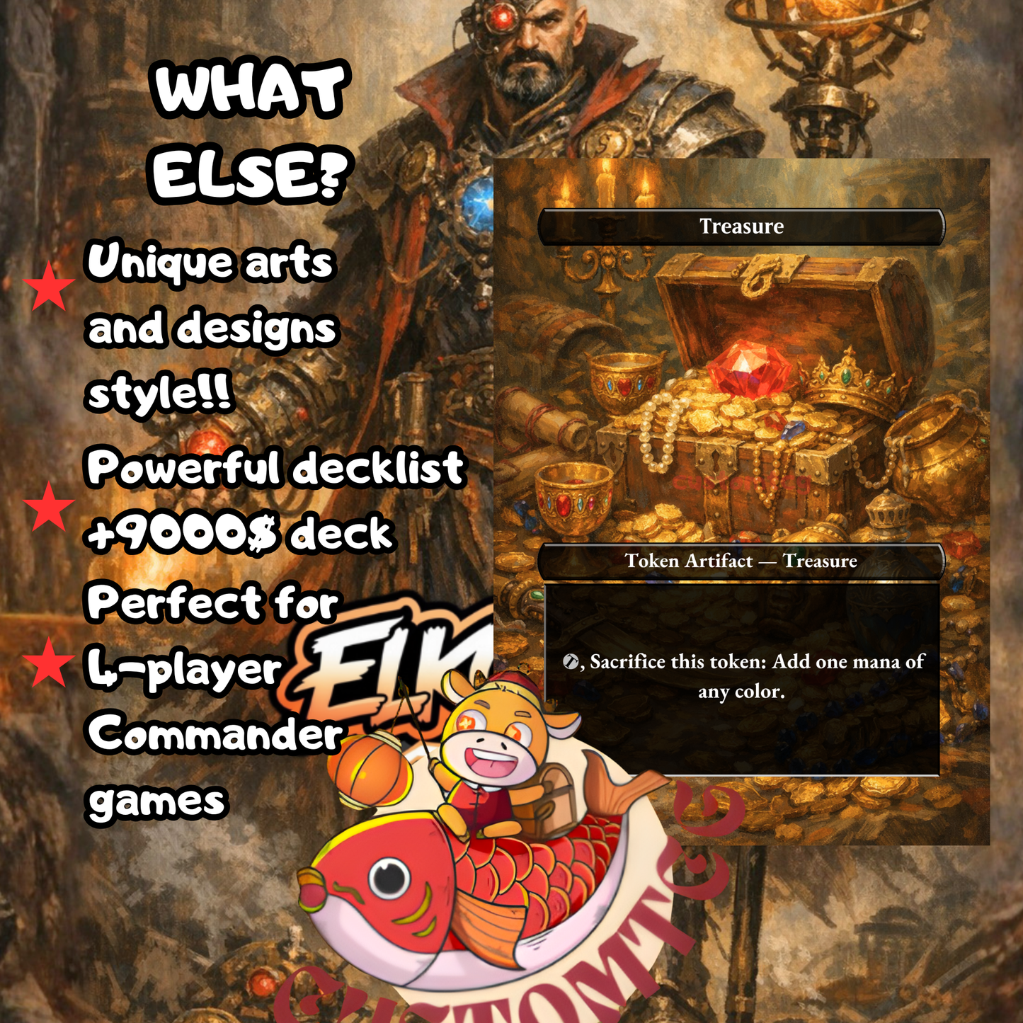 Mishra, Eminent One Custom Deck