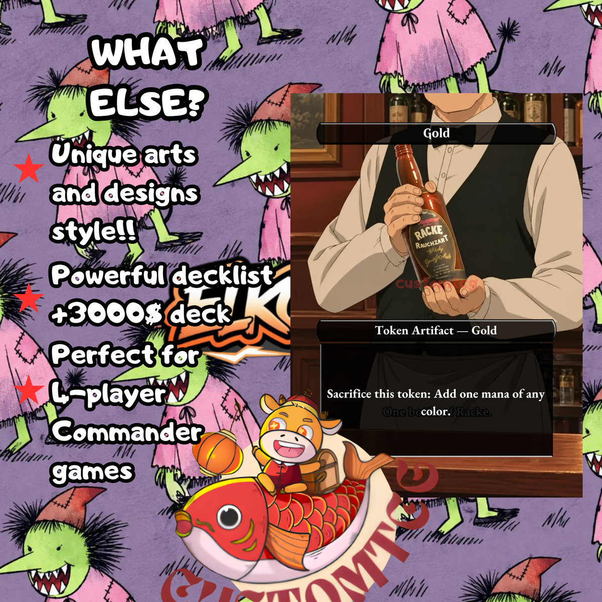 Monster Custom Deck