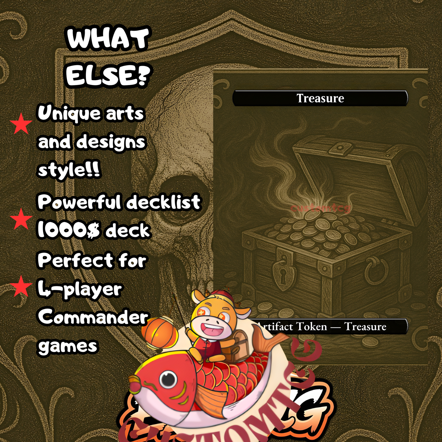 Addams Family Custom Deck