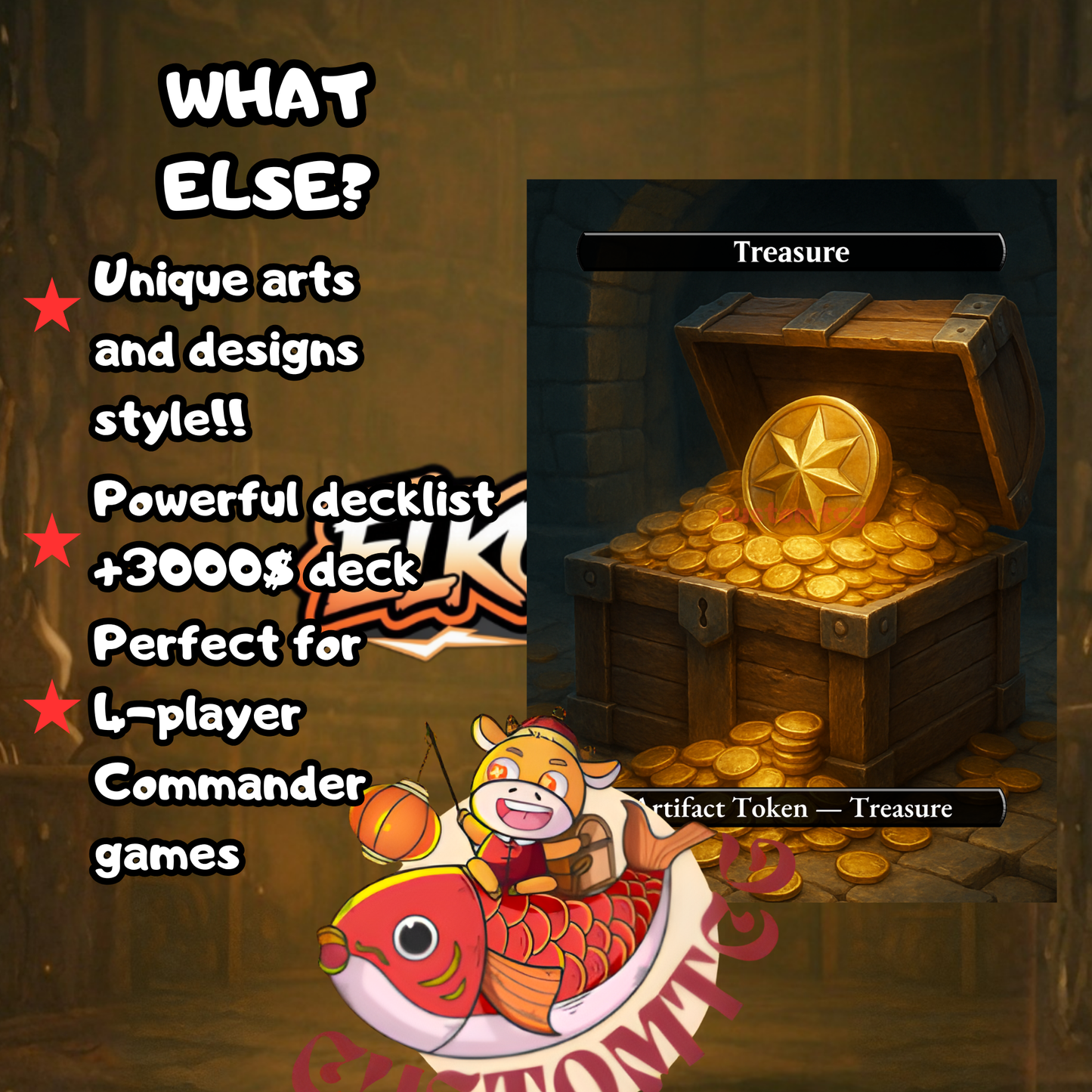 Doc Ock, Evil Inventor Custom Deck