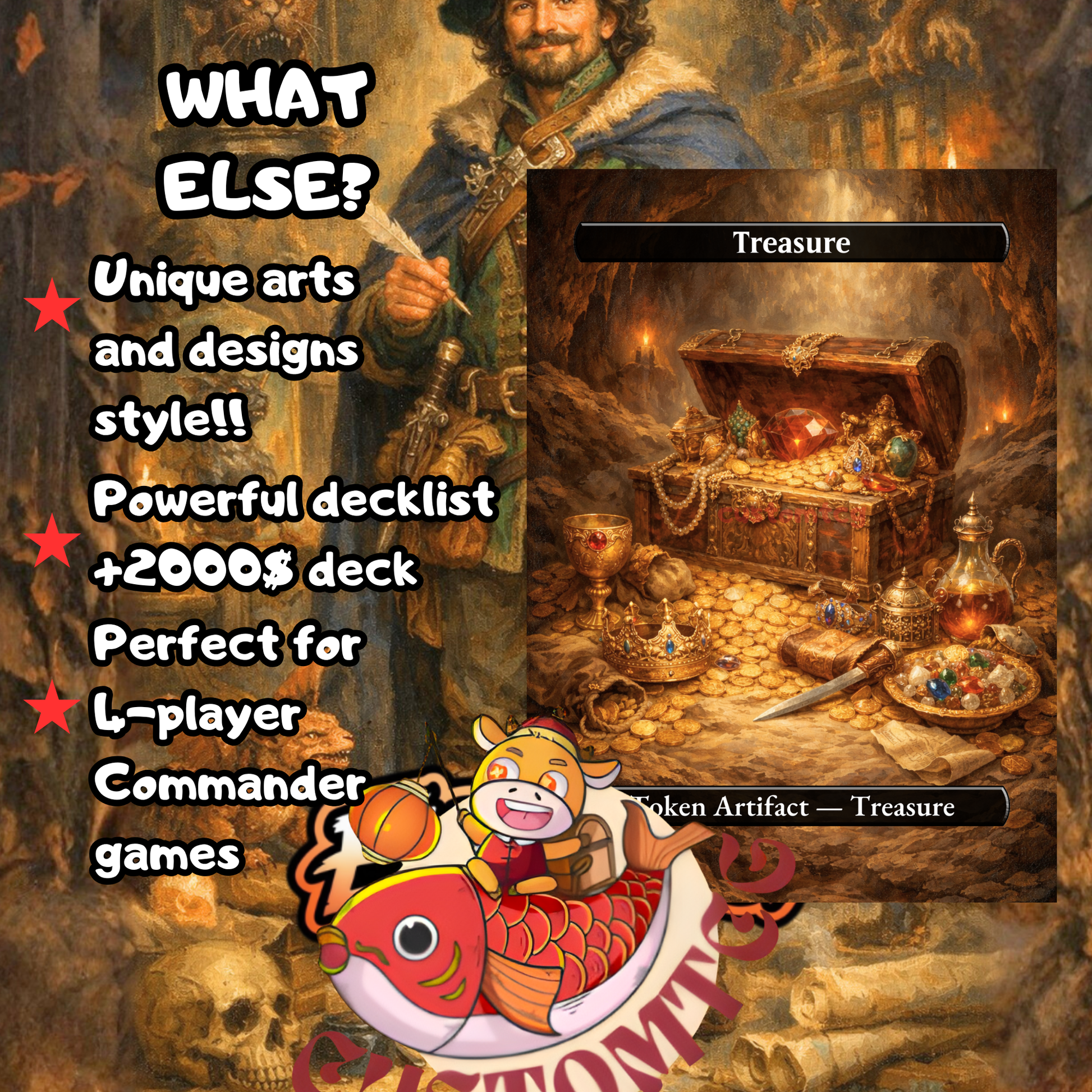 Volo, Guide to Monsters Custom Deck ElkoyTCG Volo, Guide to Monsters Custom Deck ElkoyTCG