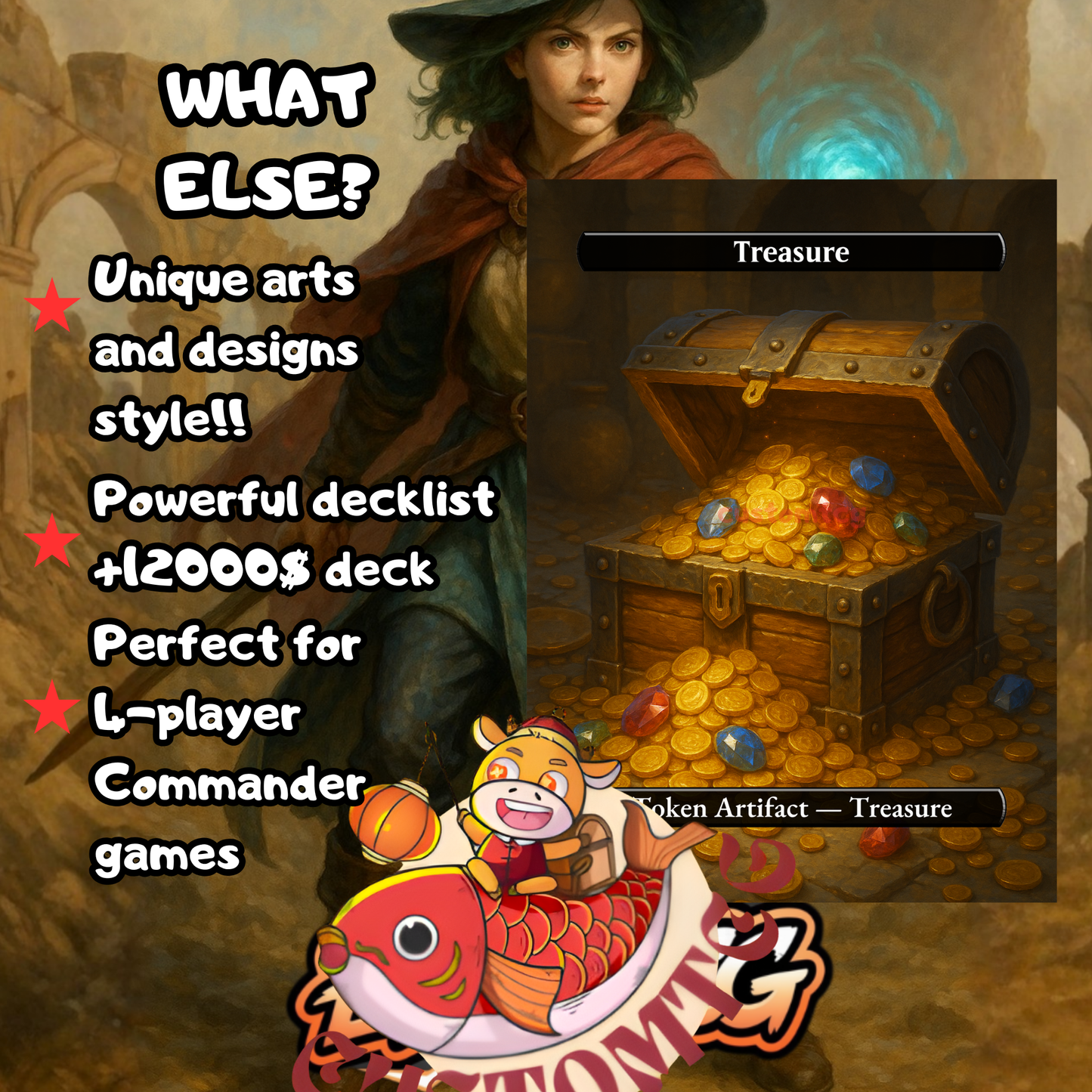 Terra, Magical Adept Custom Deck