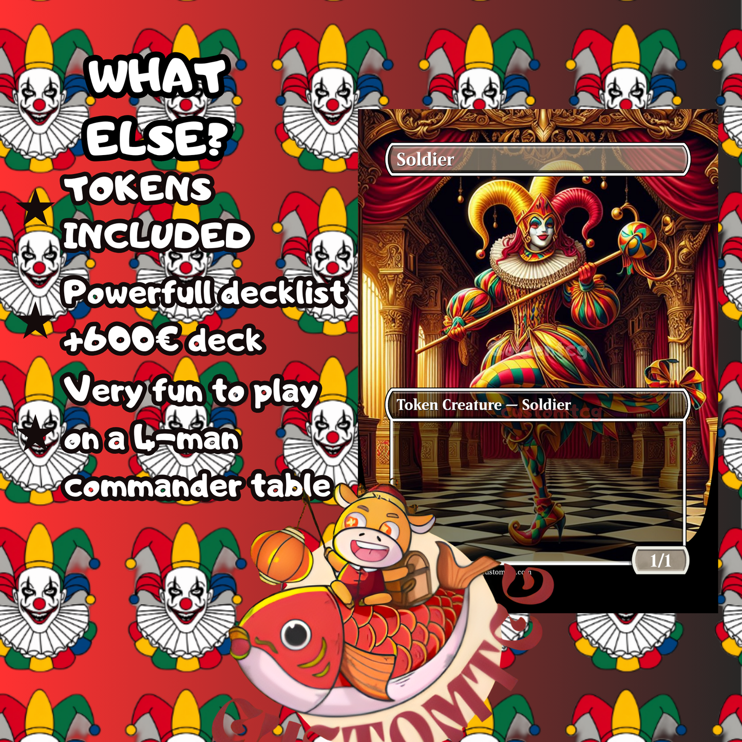 Blim Jester Custom Deck