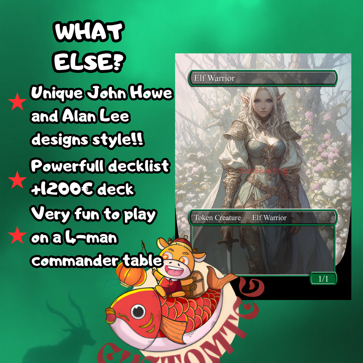 Lathril V1.0 Custom Deck