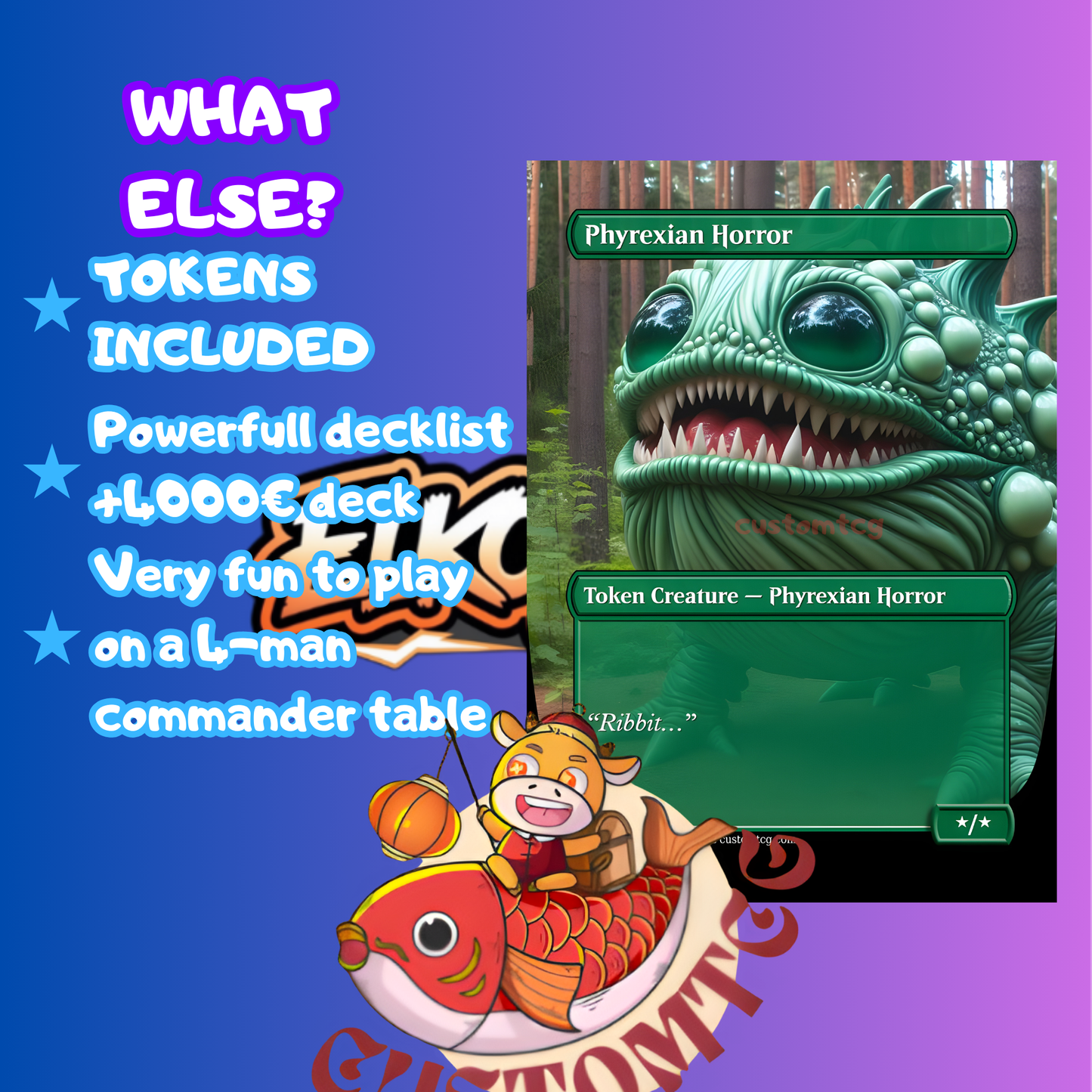 Atraxa Custom Deck V1