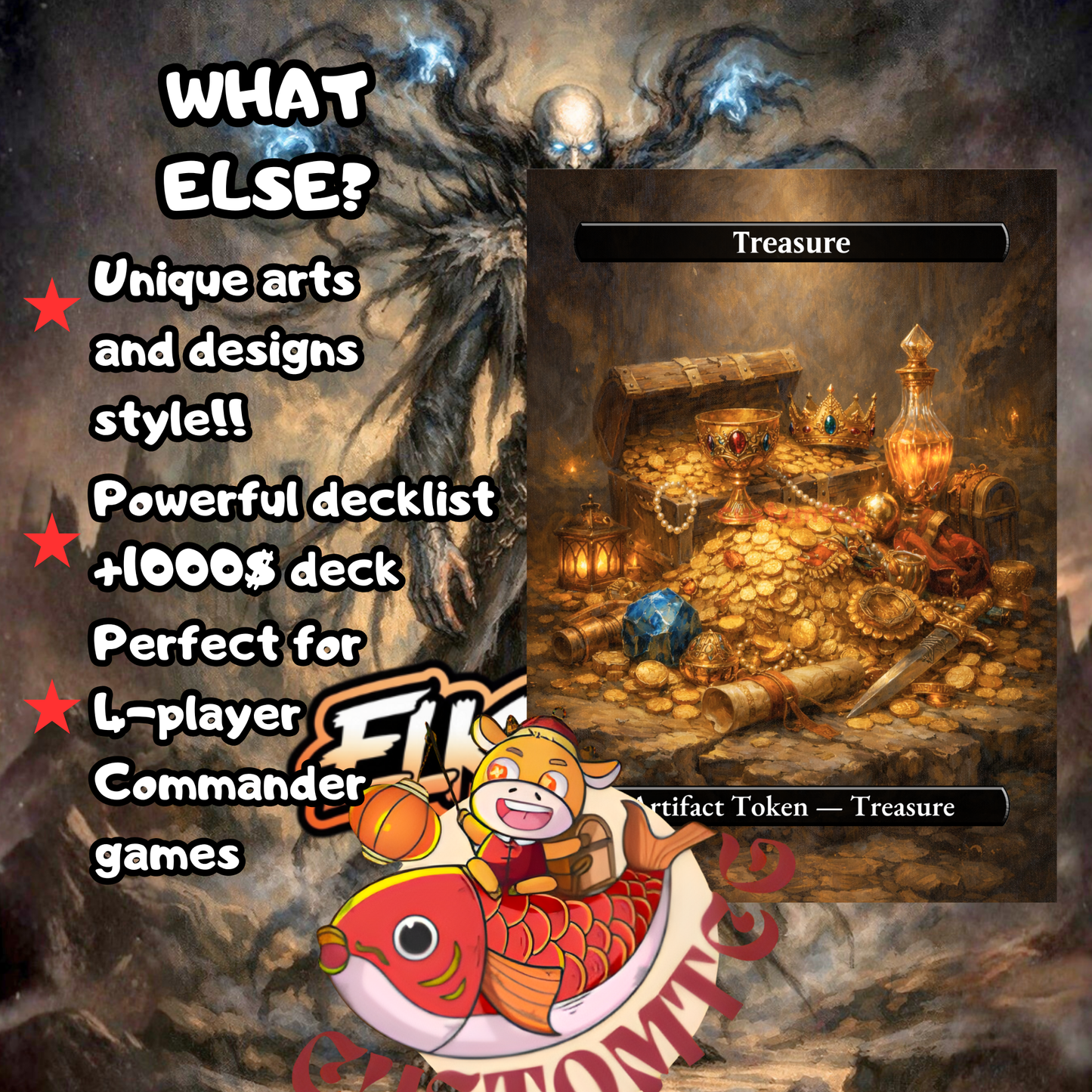 The Mindskinner Custom Deck
