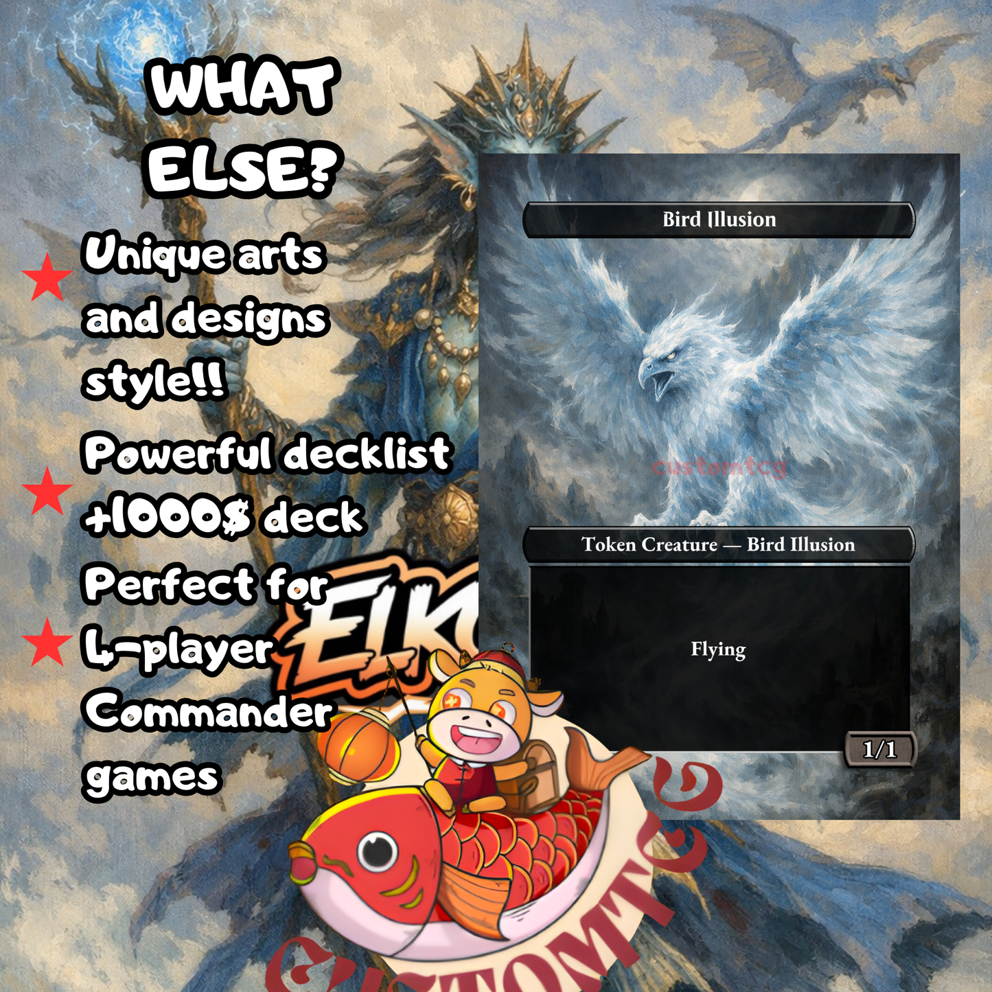 Talrand, Sky Summoner custom deck