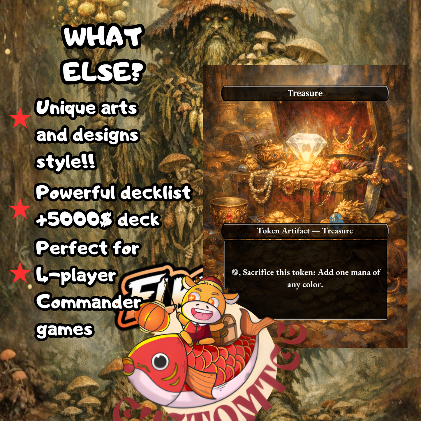 Ghave, Guru of Spores Custom Deck