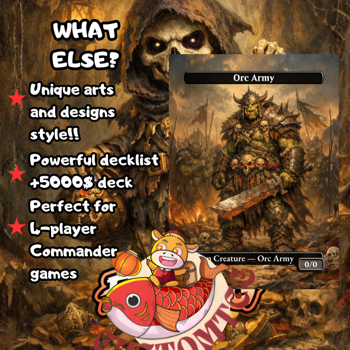 TinyBones, Bauble Burglar Custom Deck