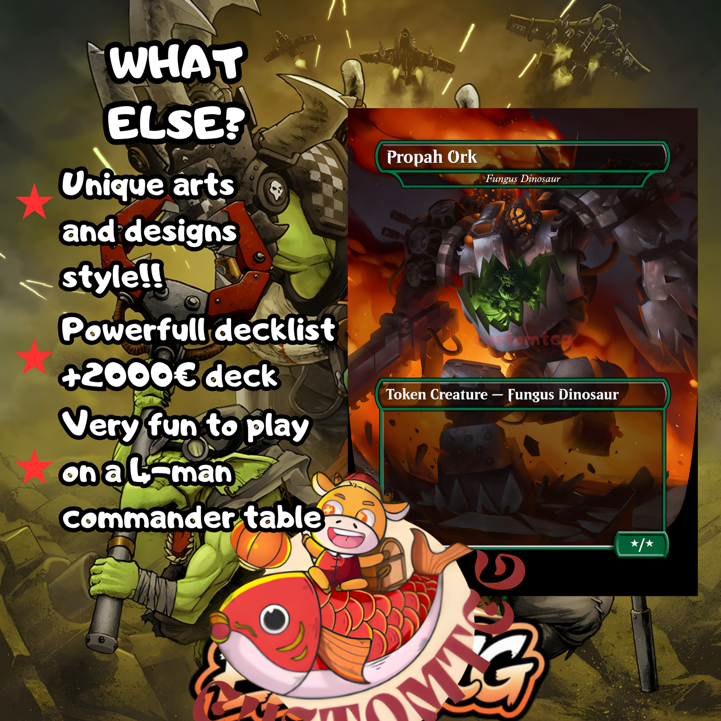 Orkssss Deck