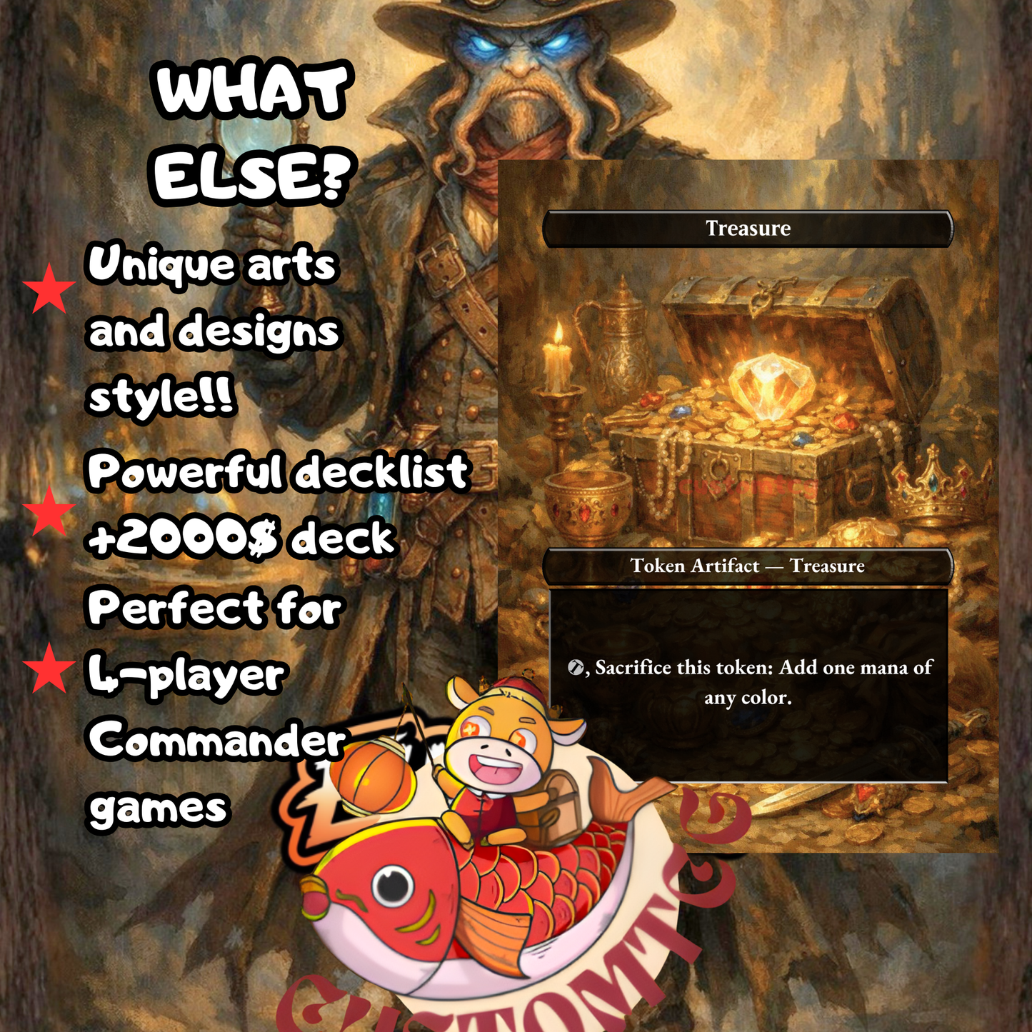 Melek, Reforged Researcher Custom Deck