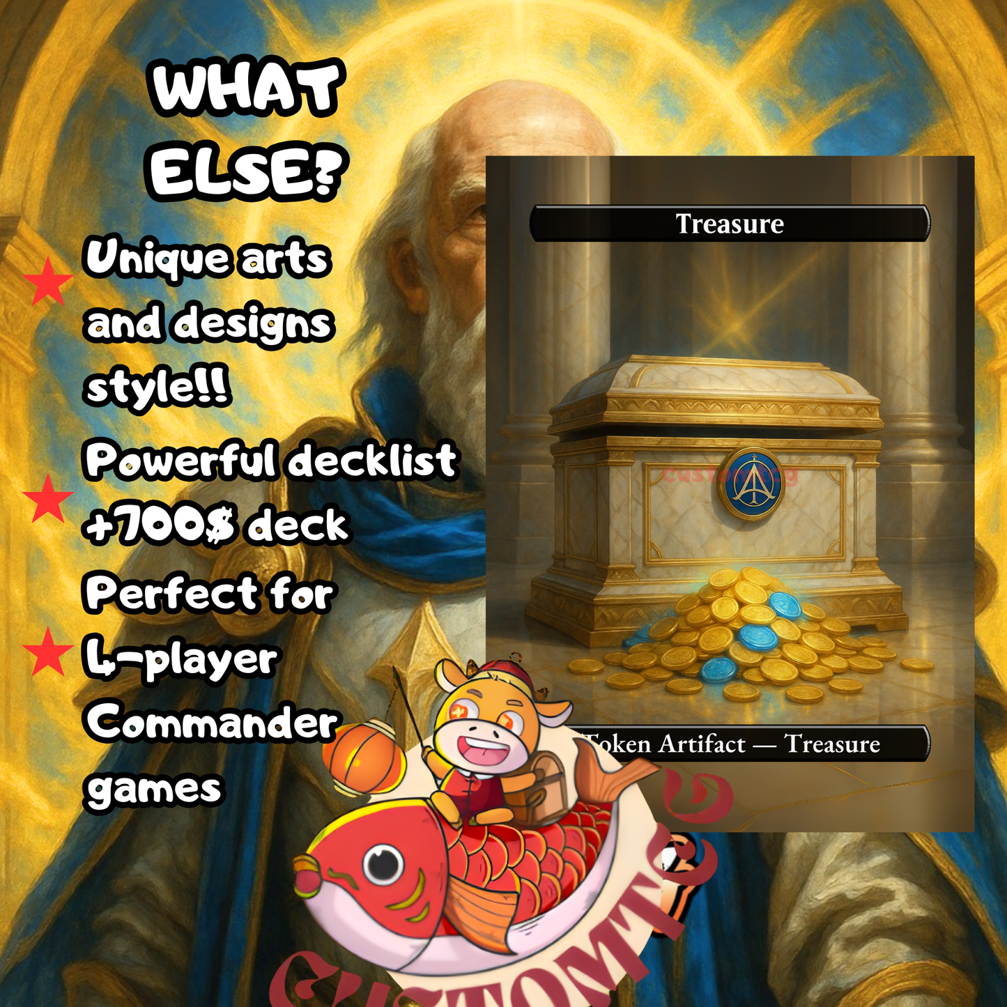 Grand Arbiter Augustin IV Custom Deck