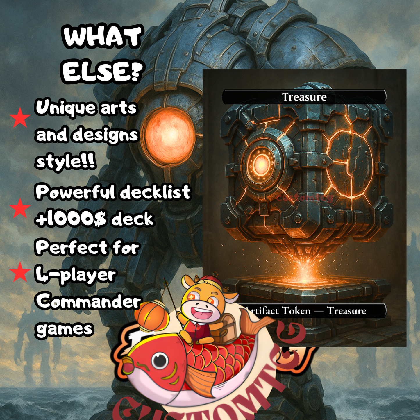 Shorikai, Genesis Engine – Custom Deck