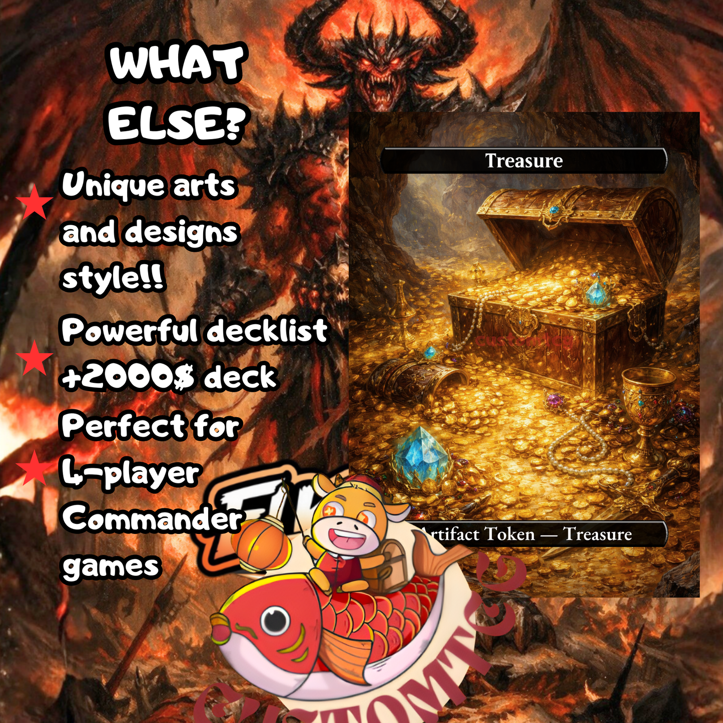 Rakdos, Lord of Riots Custom Deck