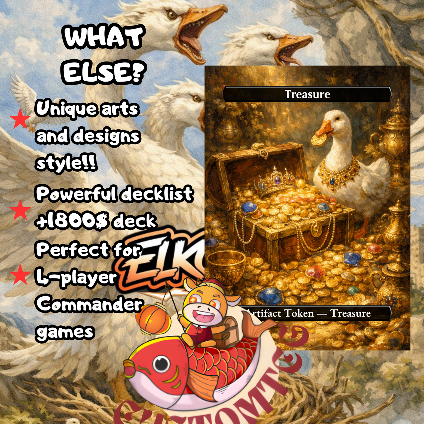The Goose Mother Custom Deck