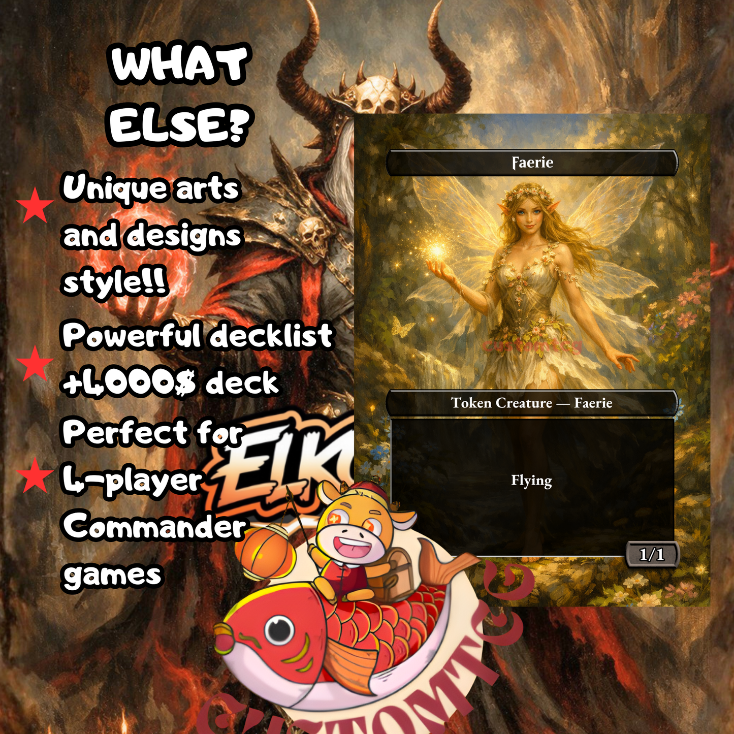 Extus, Oriq Overlord custom deck