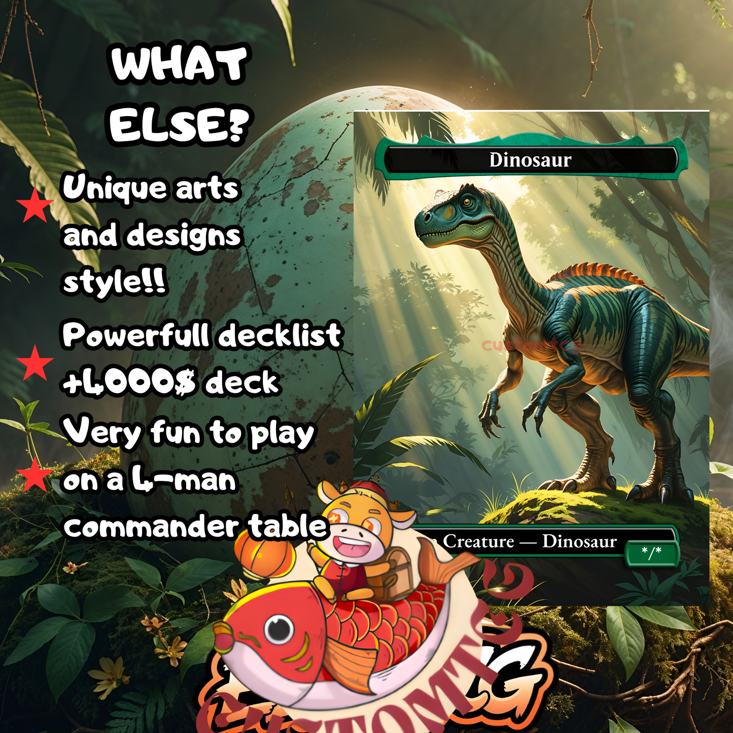 Pantlaza Custom Deck – Top 11 EDH Powerhouse