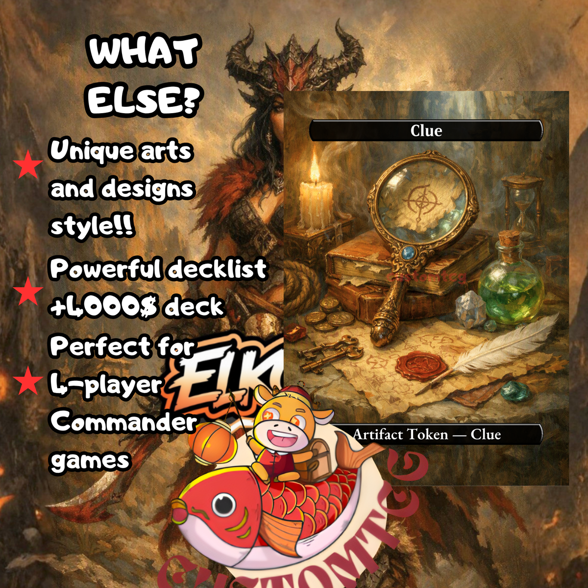 ESHKI DRAGONCLAW — Temur Spells & Creatures Value Custom Deck