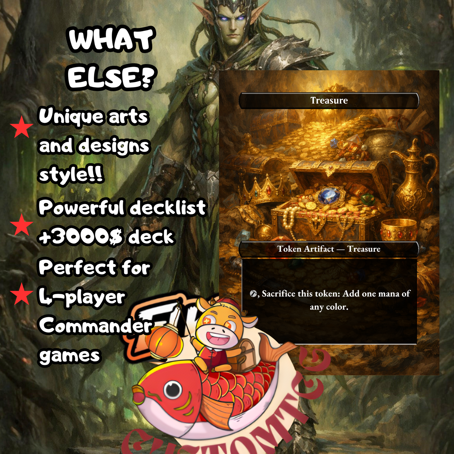 Ezuri, Claw of Progress Custom Deck