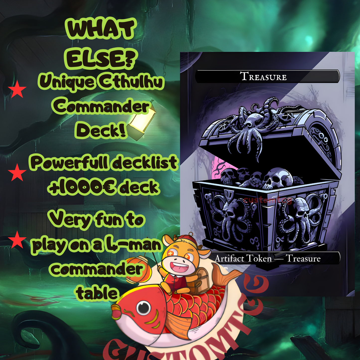 Cthulhu Custom Deck