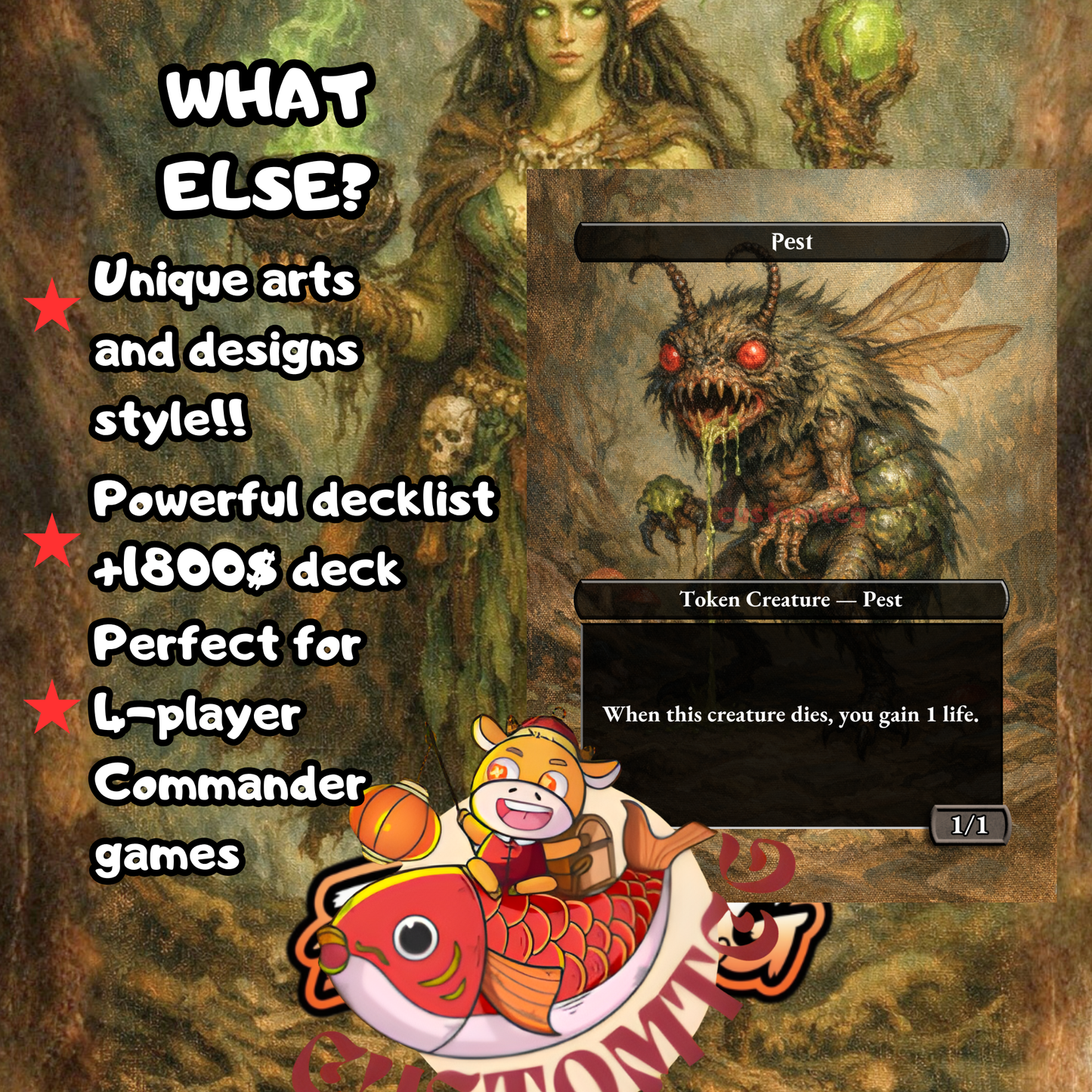 Dina Custom Deck