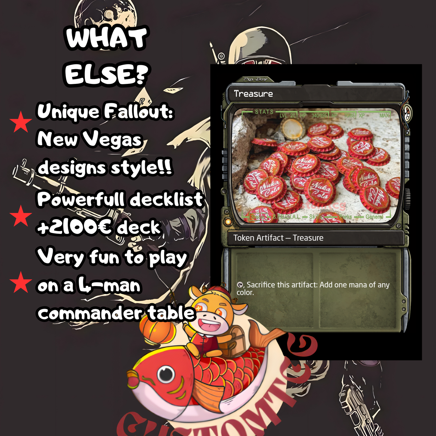 Fallout: New Vegas Commander Deck