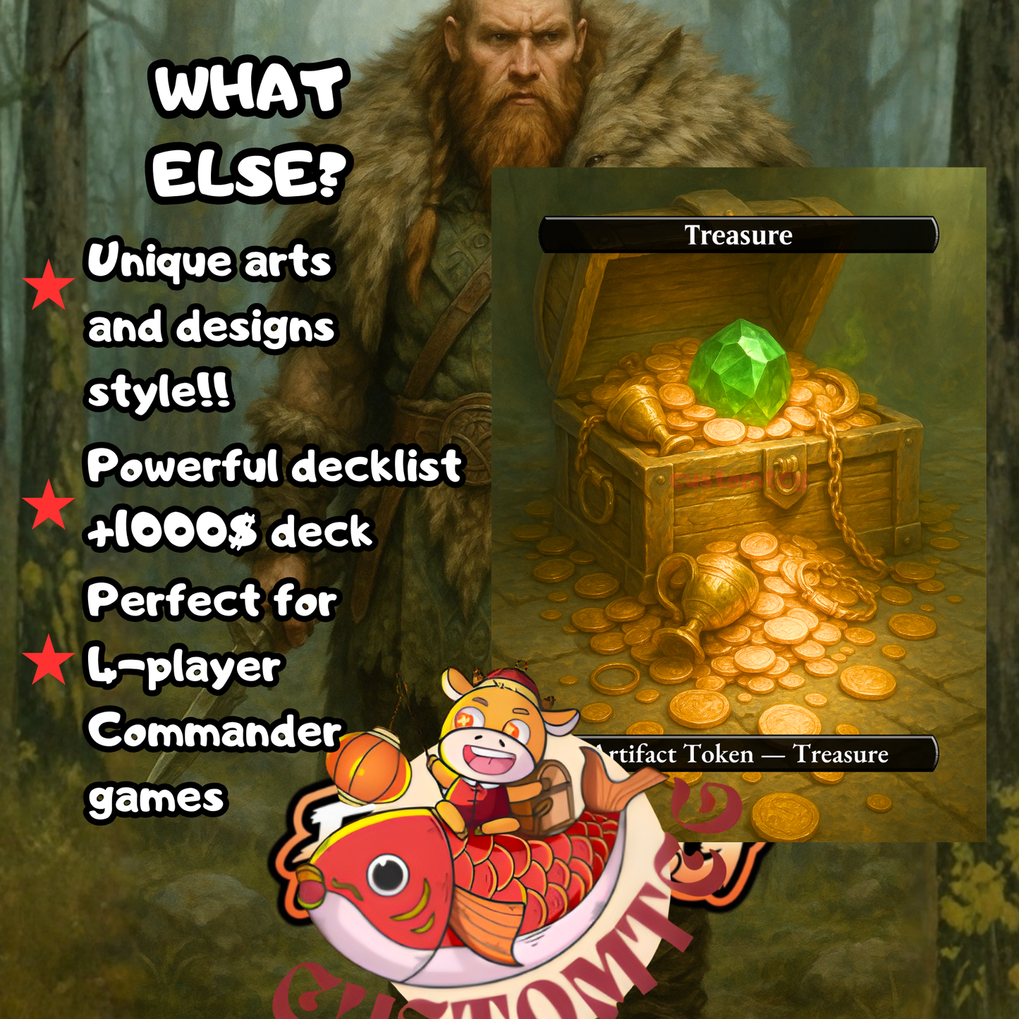 Fynn, the Fangbearer – Custom Deck