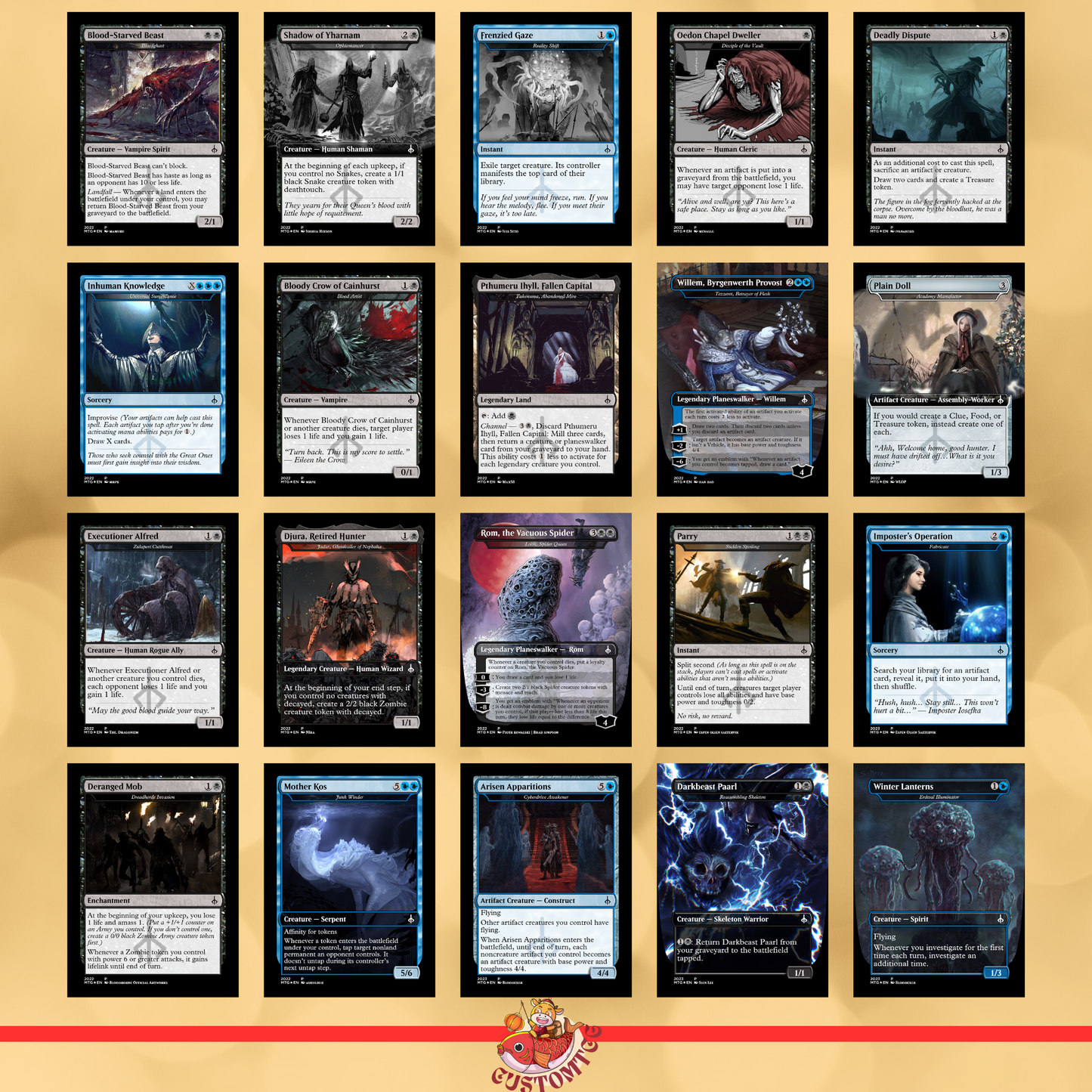 Bloodborne Commander Deck
