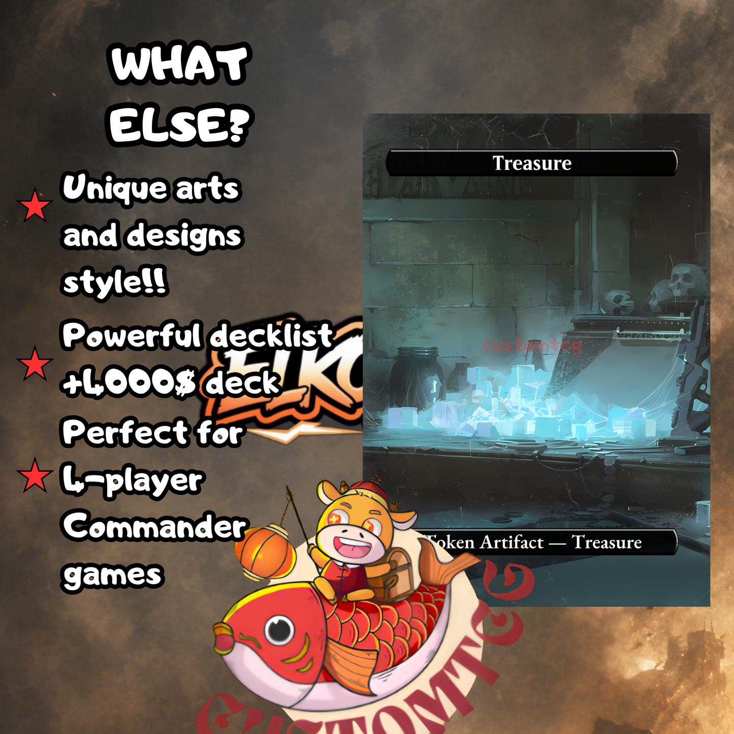 Destiny Custom Deck